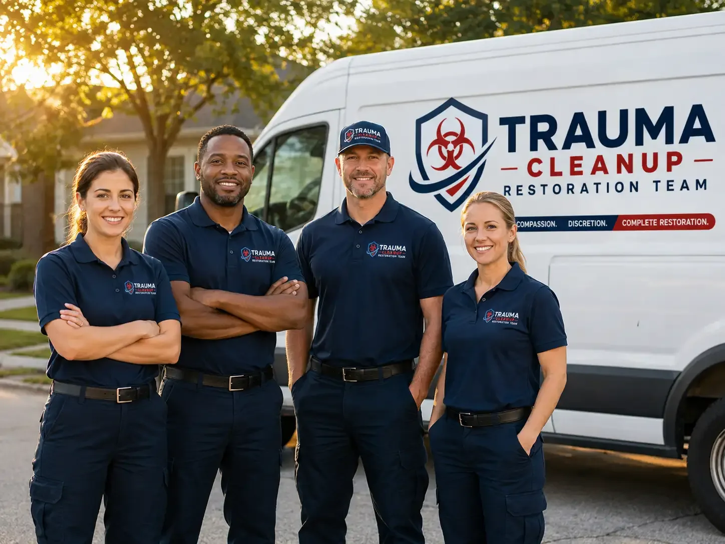 Trauma Cleanup company in Fosters, AL